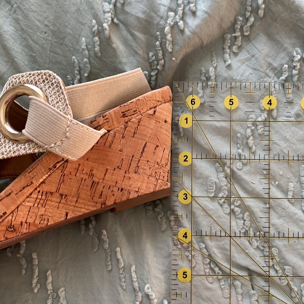 White mountain wedge sandals - Picture 5 of 5